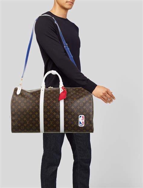 nba louis vuitton ball|louis vuitton keepall nba.